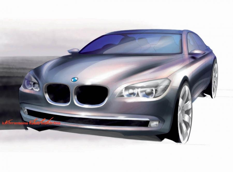  BMW 7-Series 2009 года  (фото 151 из 167)